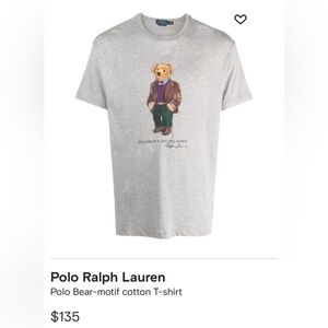 NWT Polo Bear TShirt